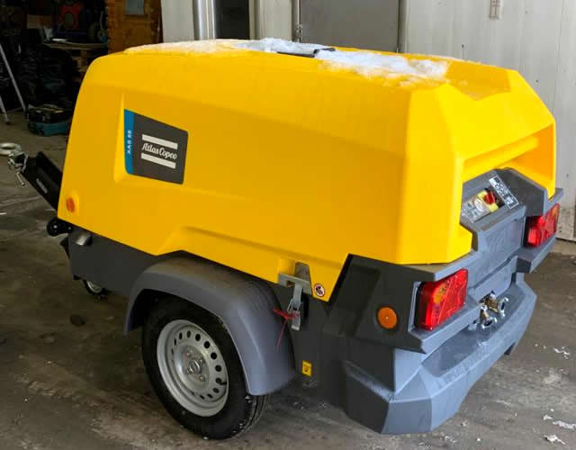 компрессор Atlas Copco XAS 88 KD компрессор Atlas Copco XAS 88 KD